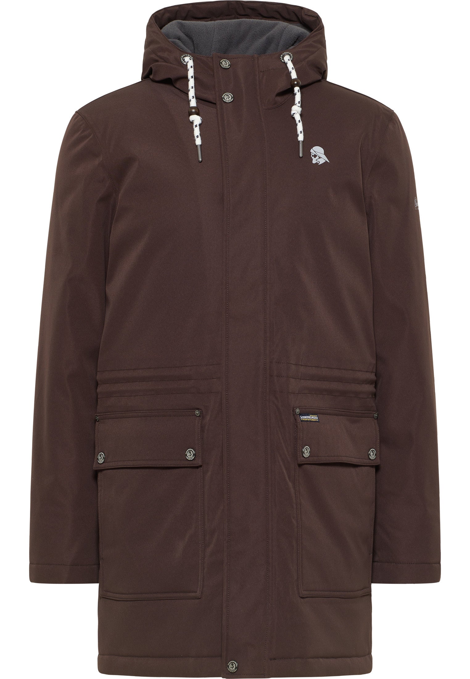 Schmuddelwedda Men's Winter Parka