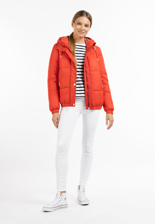 Dreimaster Maritim Damen Wattierter Winterblouson