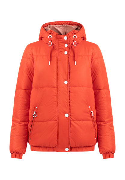 Dreimaster Maritim Damen Wattierter Winterblouson