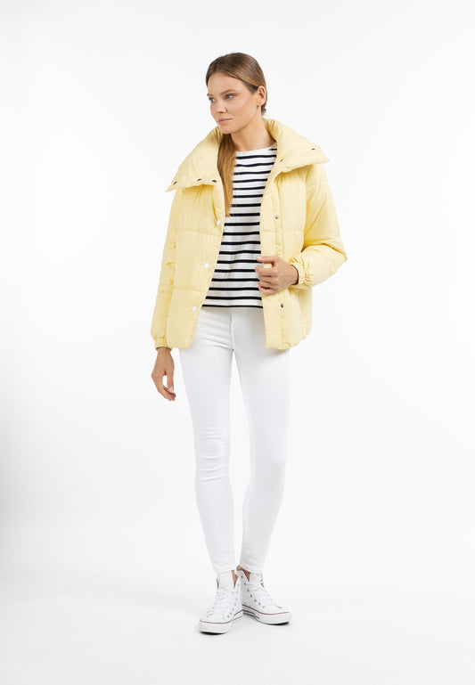 DreiMaster Maritim damska ocieplana kurtka zimowa