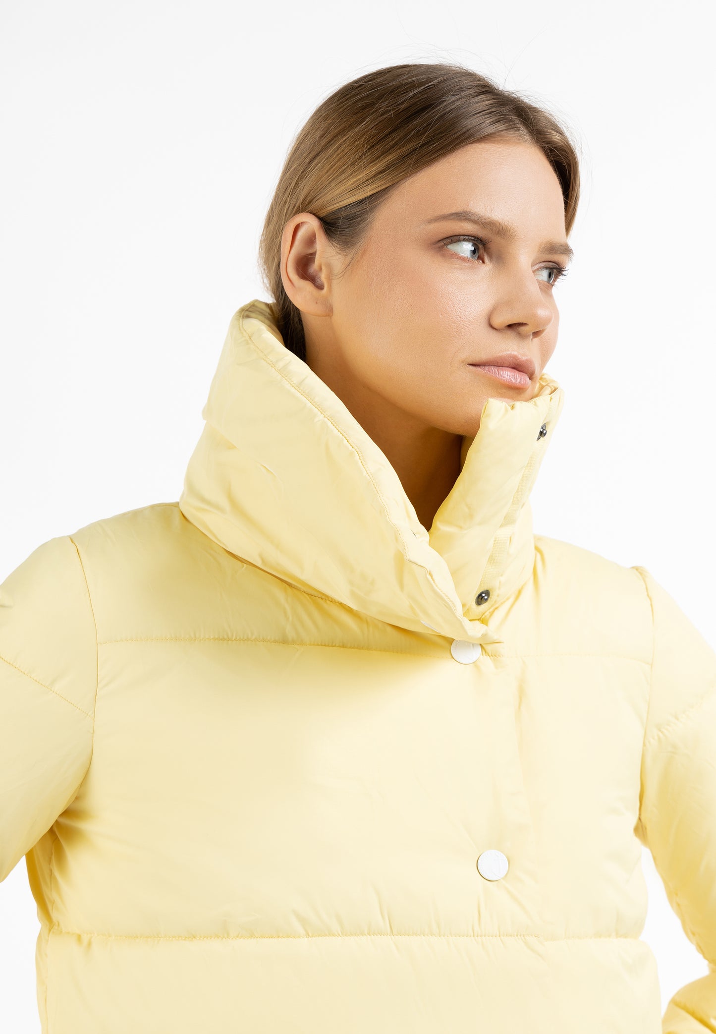 Dreimaster Maritim Damen wattierte Winterjacke