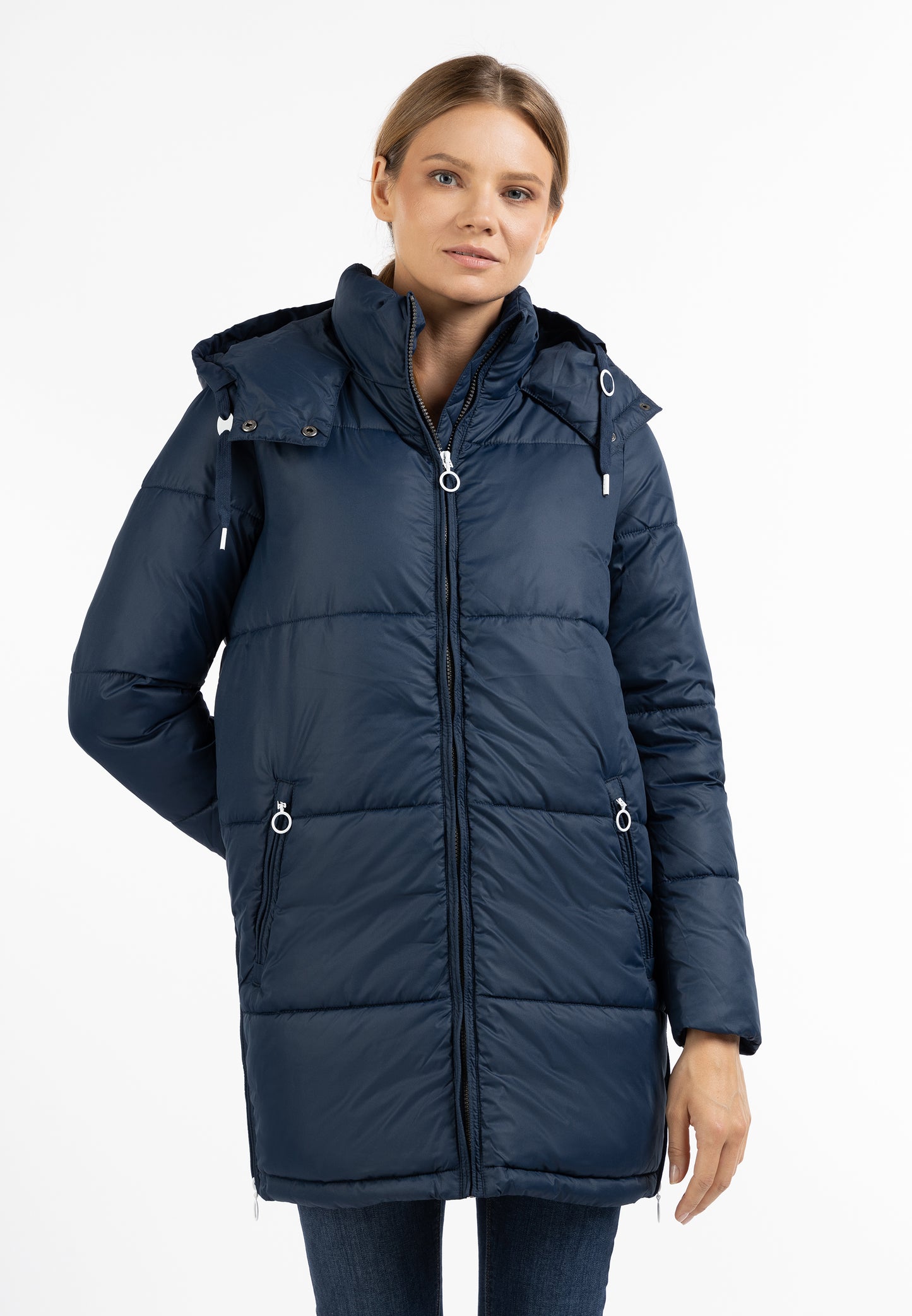 DreiMaster Maritim damska parka z wyściółką