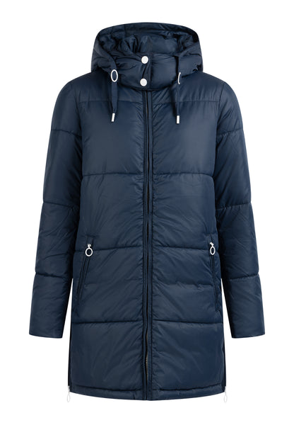 DreiMaster Maritim damska parka z wyściółką