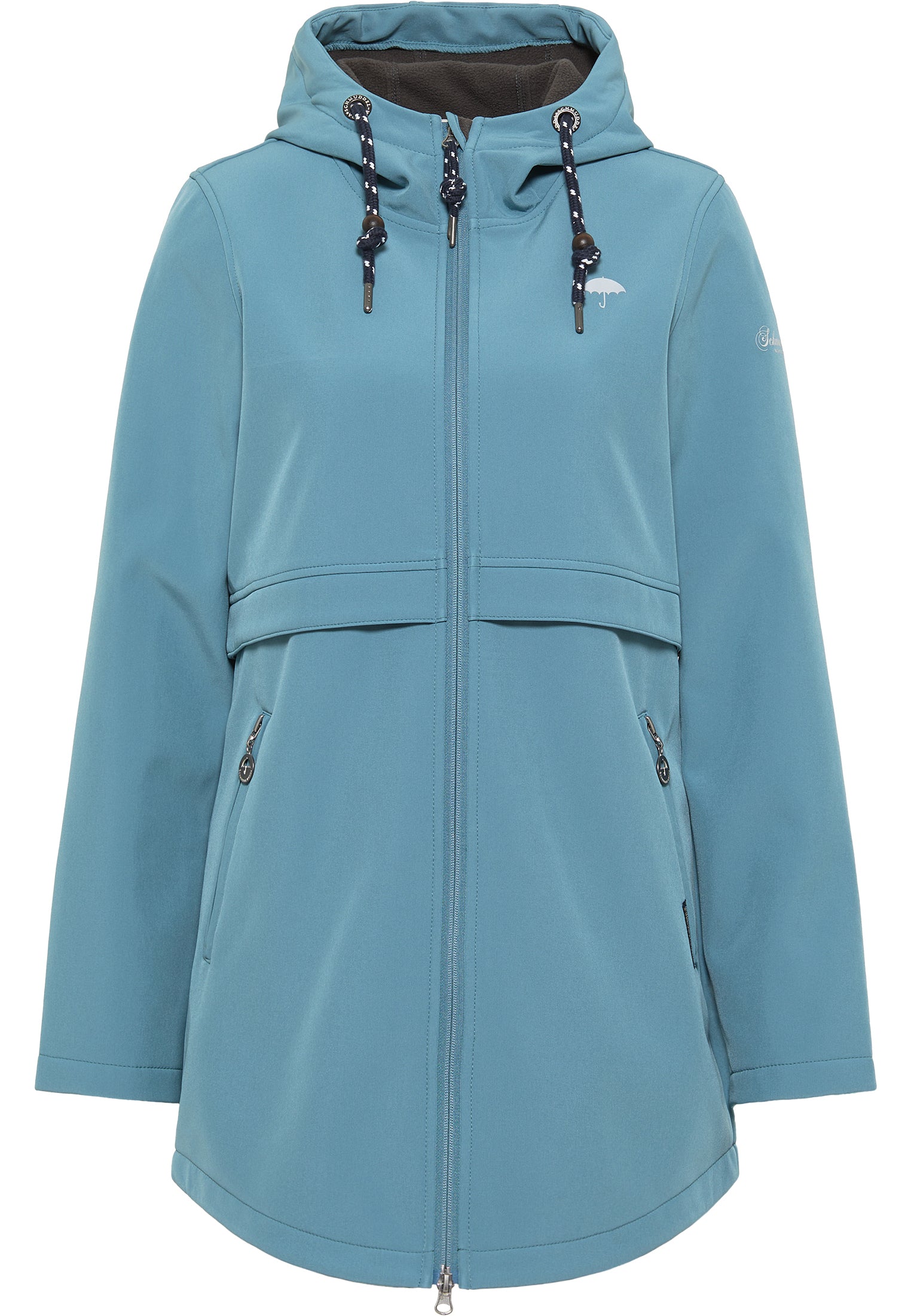 Schmuddelwedda Krótki płaszcz damski softshell