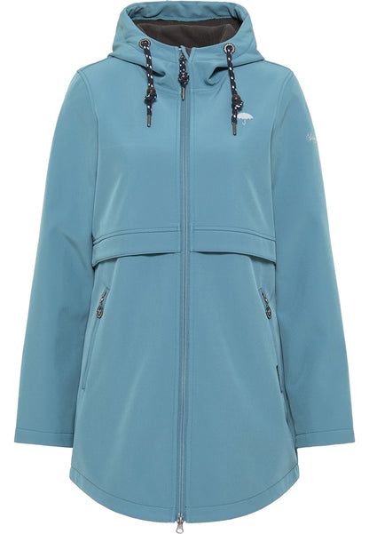 Schmuddelwedda Krótki płaszcz damski softshell