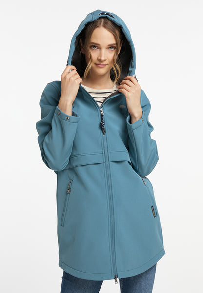 Schmuddelwedda Krótki płaszcz damski softshell