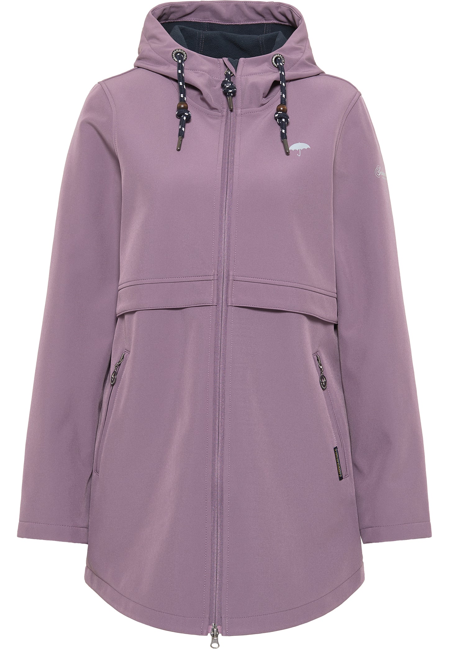 Schmuddelwedda Krótki płaszcz damski softshell