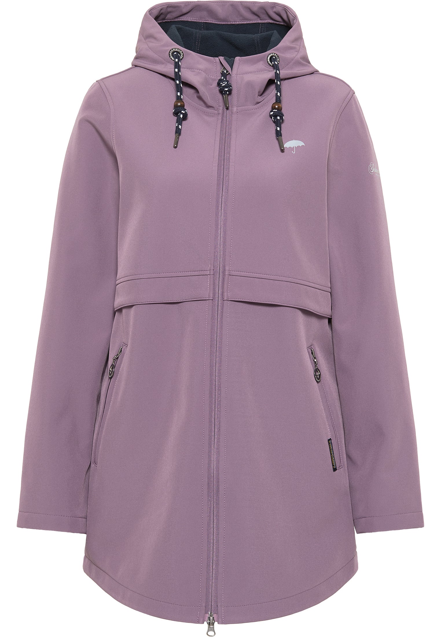 Schmuddelwedda Krótki płaszcz damski softshell