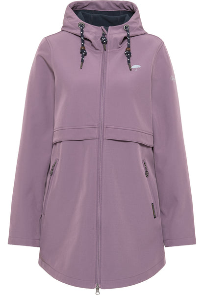 Schmuddelwedda Krótki płaszcz damski softshell