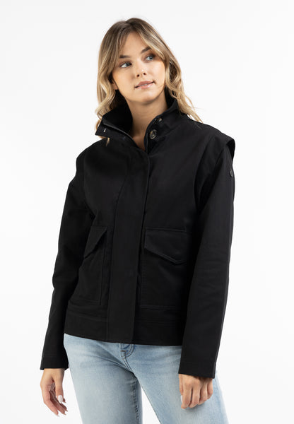 Dreimaster Vintage Damen Übergangsjacke