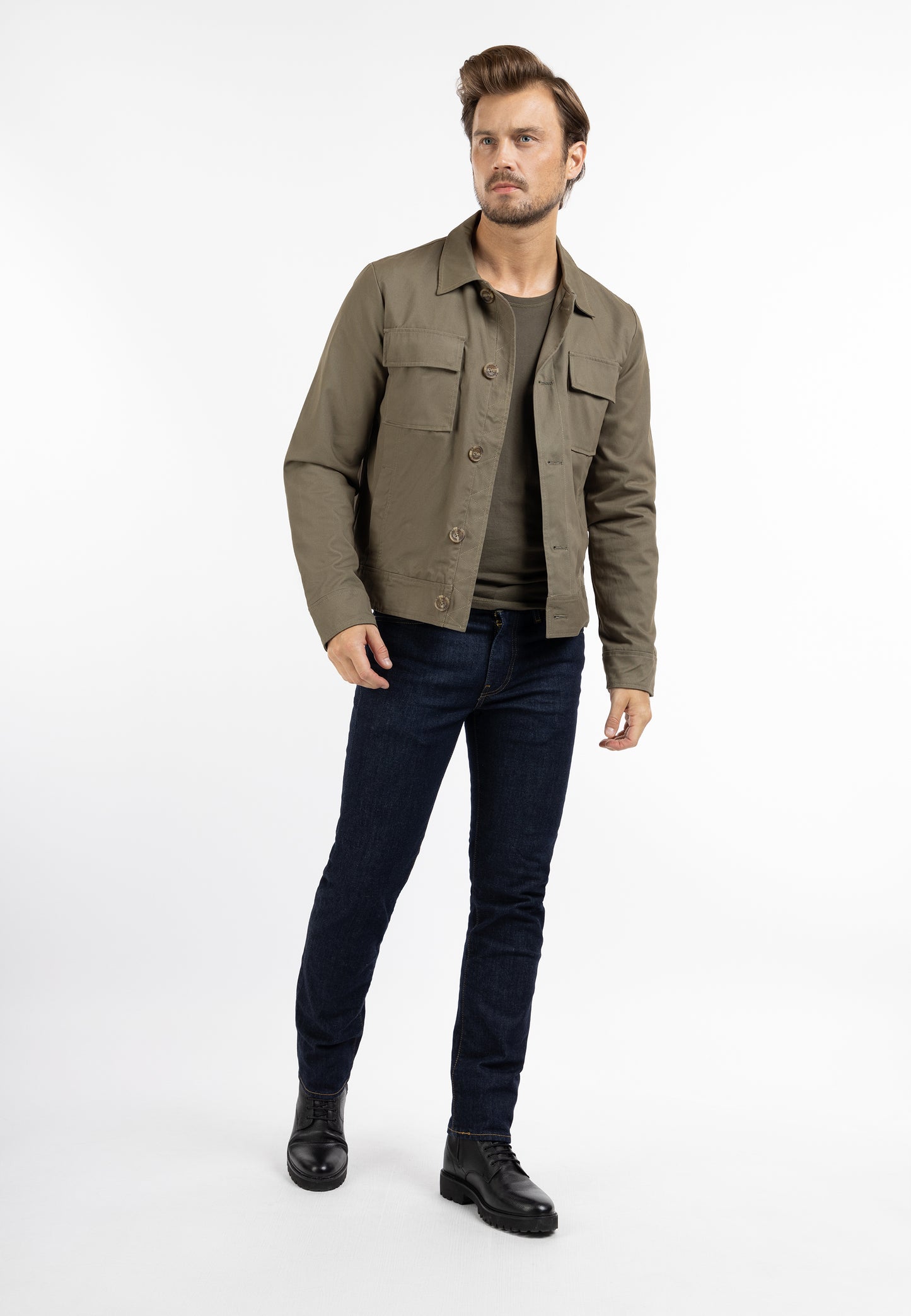 DreiMaster Vintage Men's Transitional Jacket