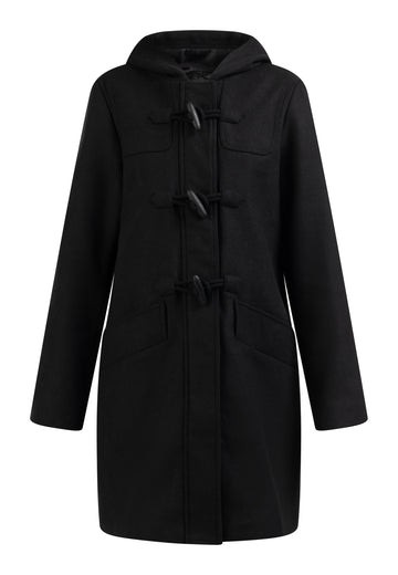 Wool Blend H And M Duffle Coat H&m Duffle Coat Best Sale - Main Image