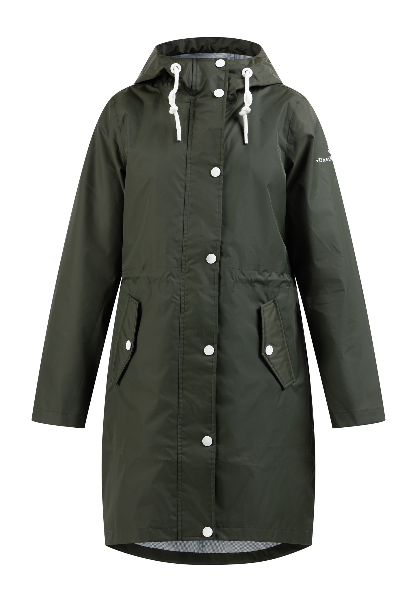 Dreimaster Maritim Damen Regenjacke mit Innendruck