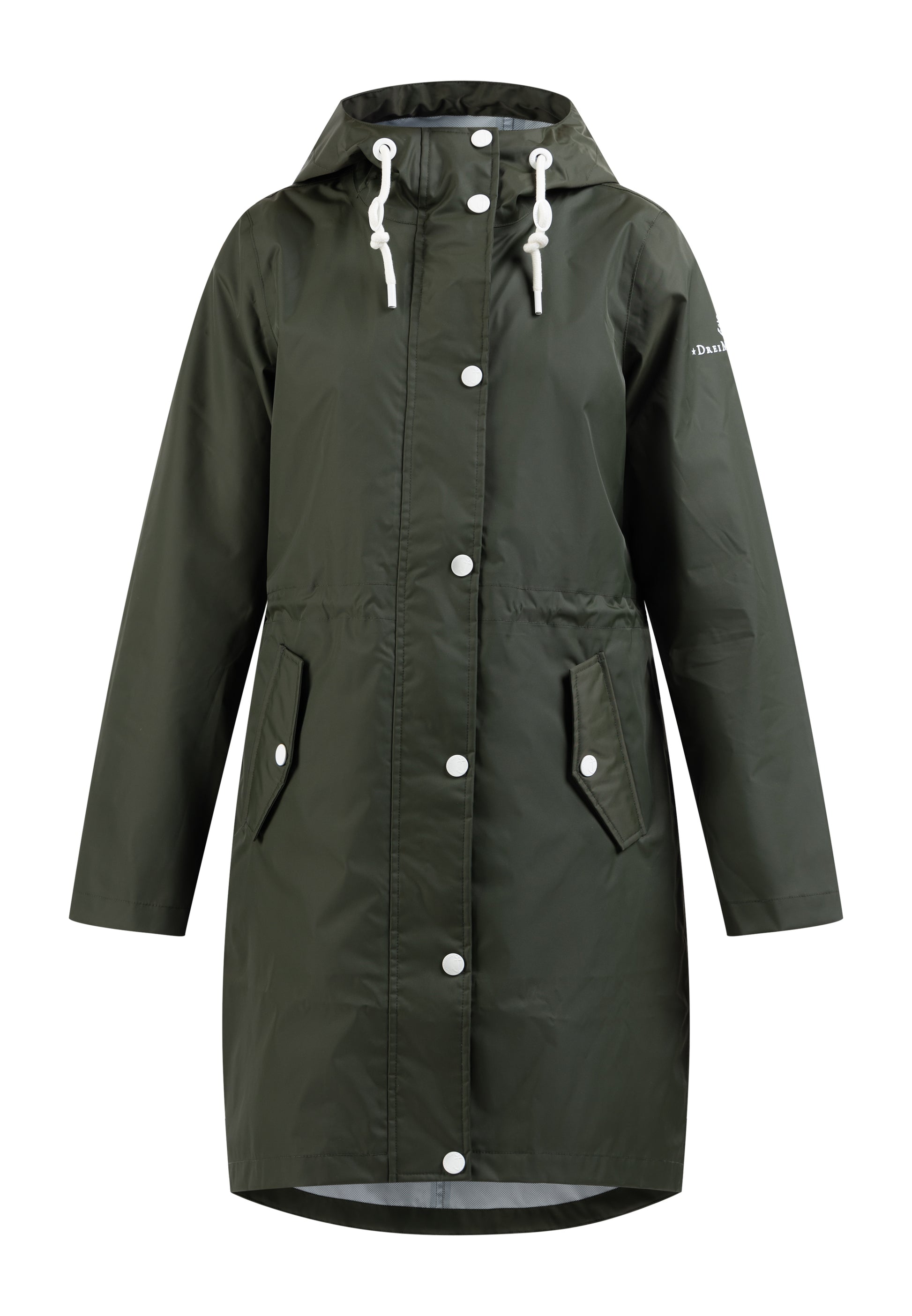 Dreimaster Maritim Damen Regenjacke mit Innendruck