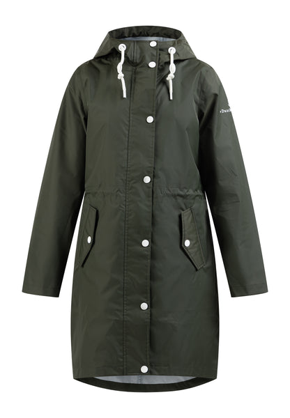 Dreimaster Maritim Damen Regenjacke mit Innendruck