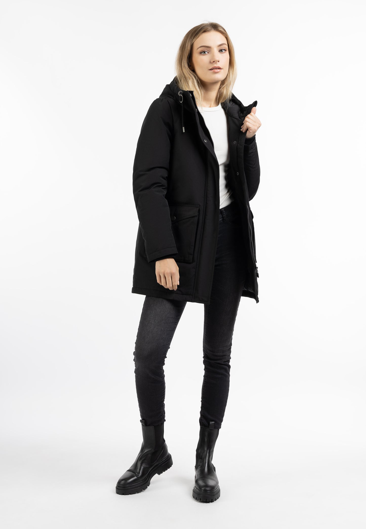 Dreimaster Vintage Women's Winter Parka