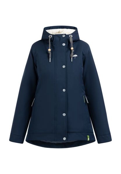 Schmuddelwedda Damen Winterjacke aus recyceltem Polyester