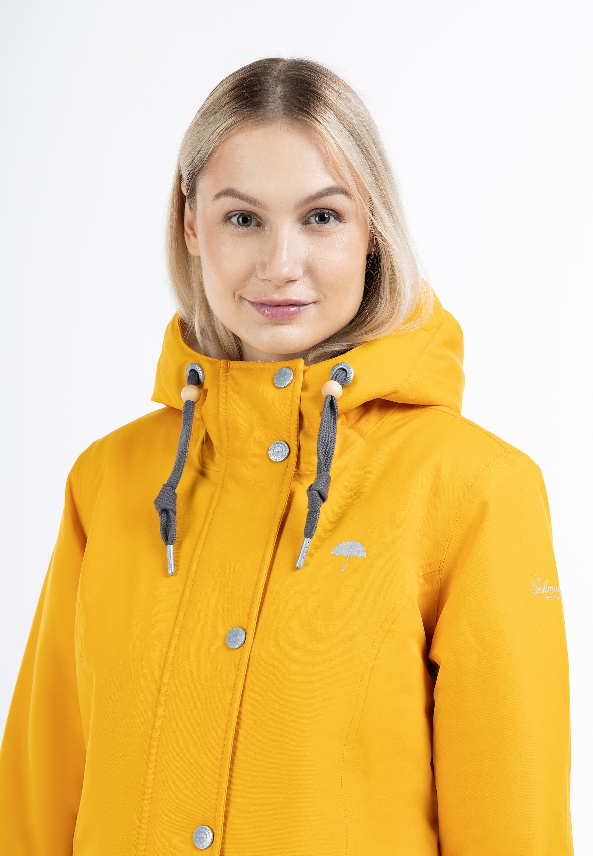 Schmuddelwedda Damen Winterjacke aus recyceltem Polyester