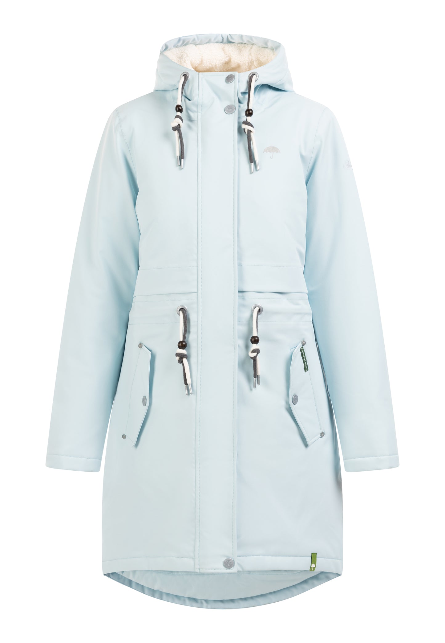 Schmuddelwedda damska zimowa parka