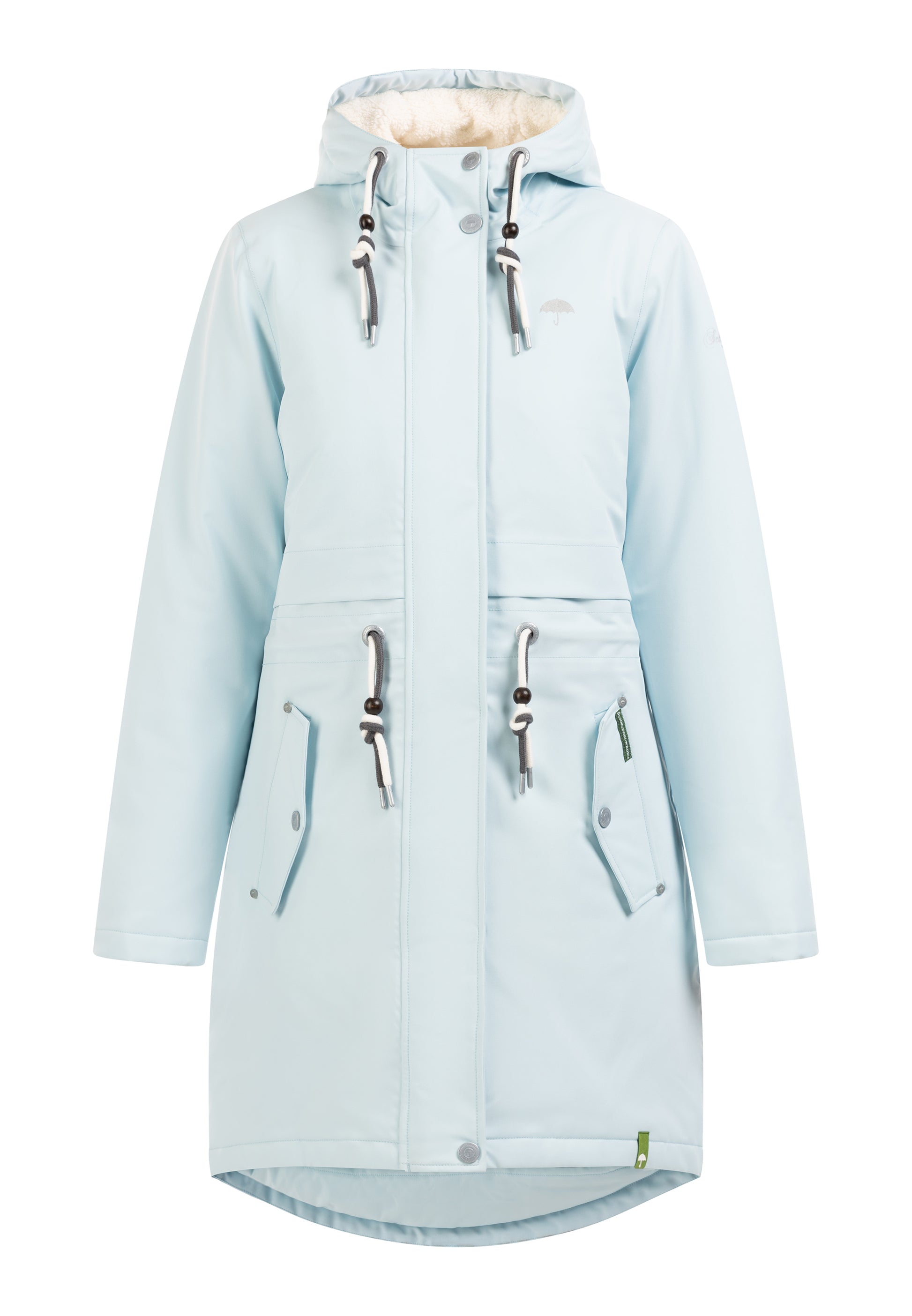 Schmuddelwedda damska zimowa parka