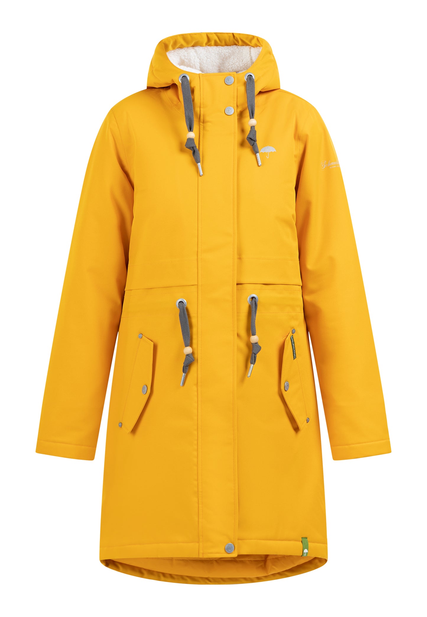 Schmuddelwedda damska zimowa parka