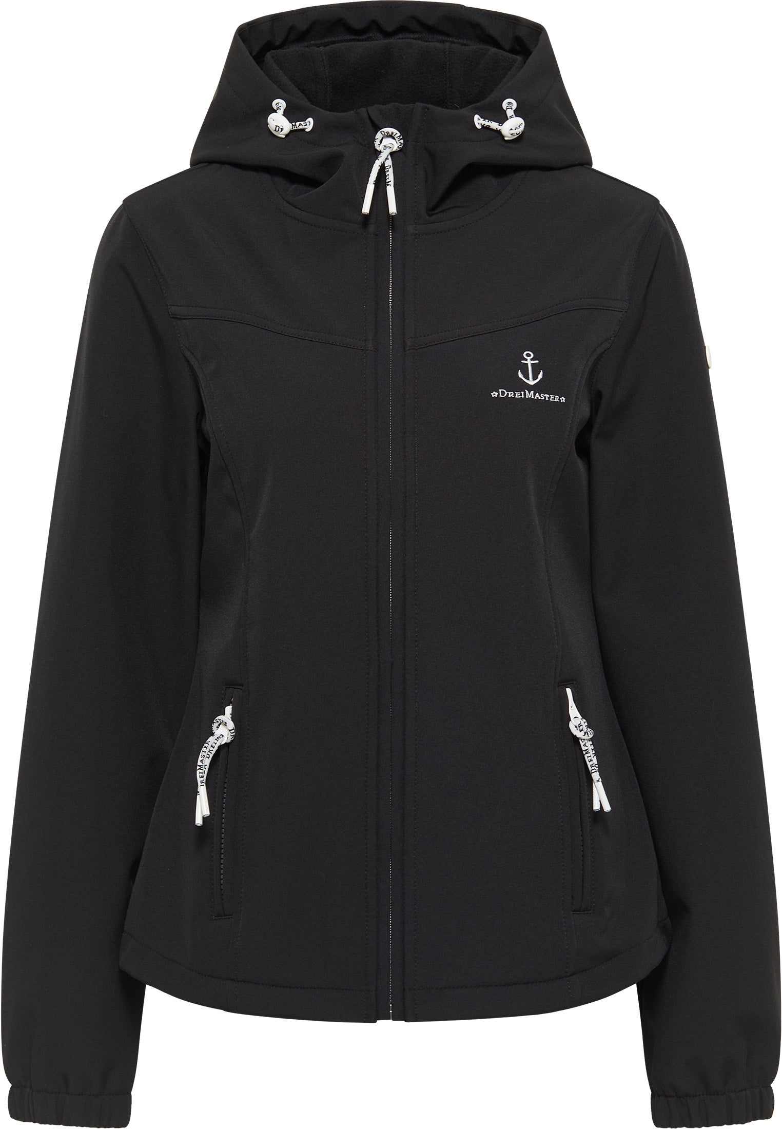 Dreimaster Maritim Damen Softshelljacke