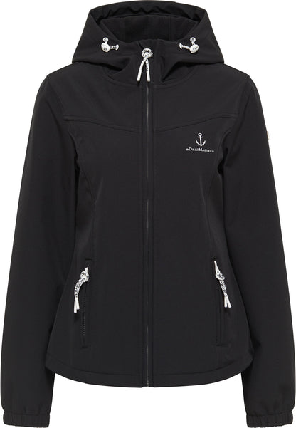Dreimaster Maritim Damen Softshelljacke