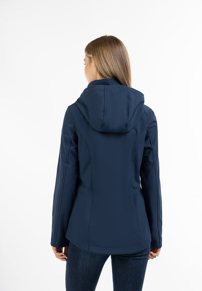 Dreimaster Maritim Damen Softshelljacke