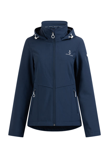 Dreimaster Maritim Damen Softshelljacke