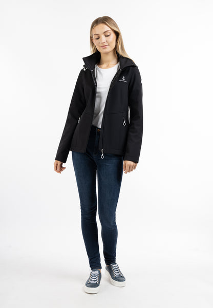 Dreimaster Maritim Damen Softshelljacke