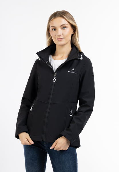 Dreimaster Maritim Damen Softshelljacke