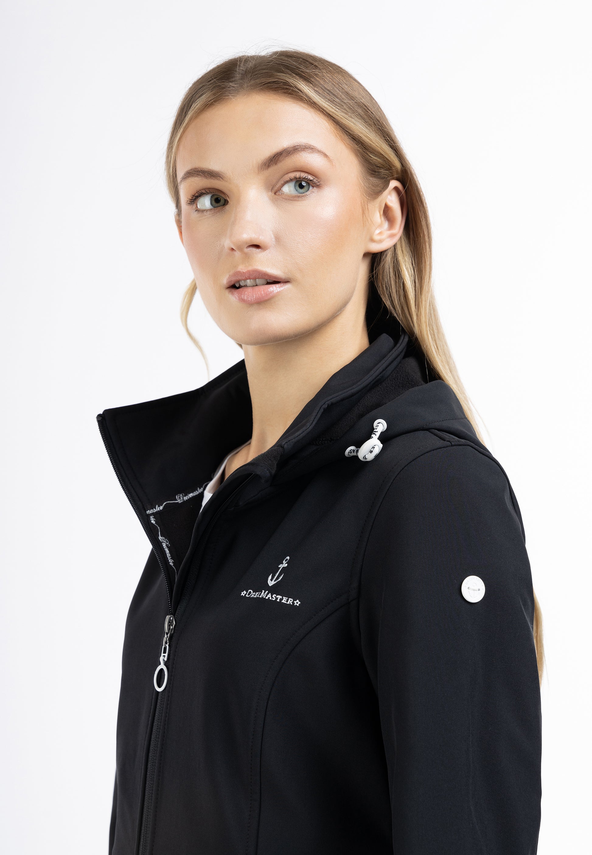 Dreimaster Maritim Damen Softshelljacke