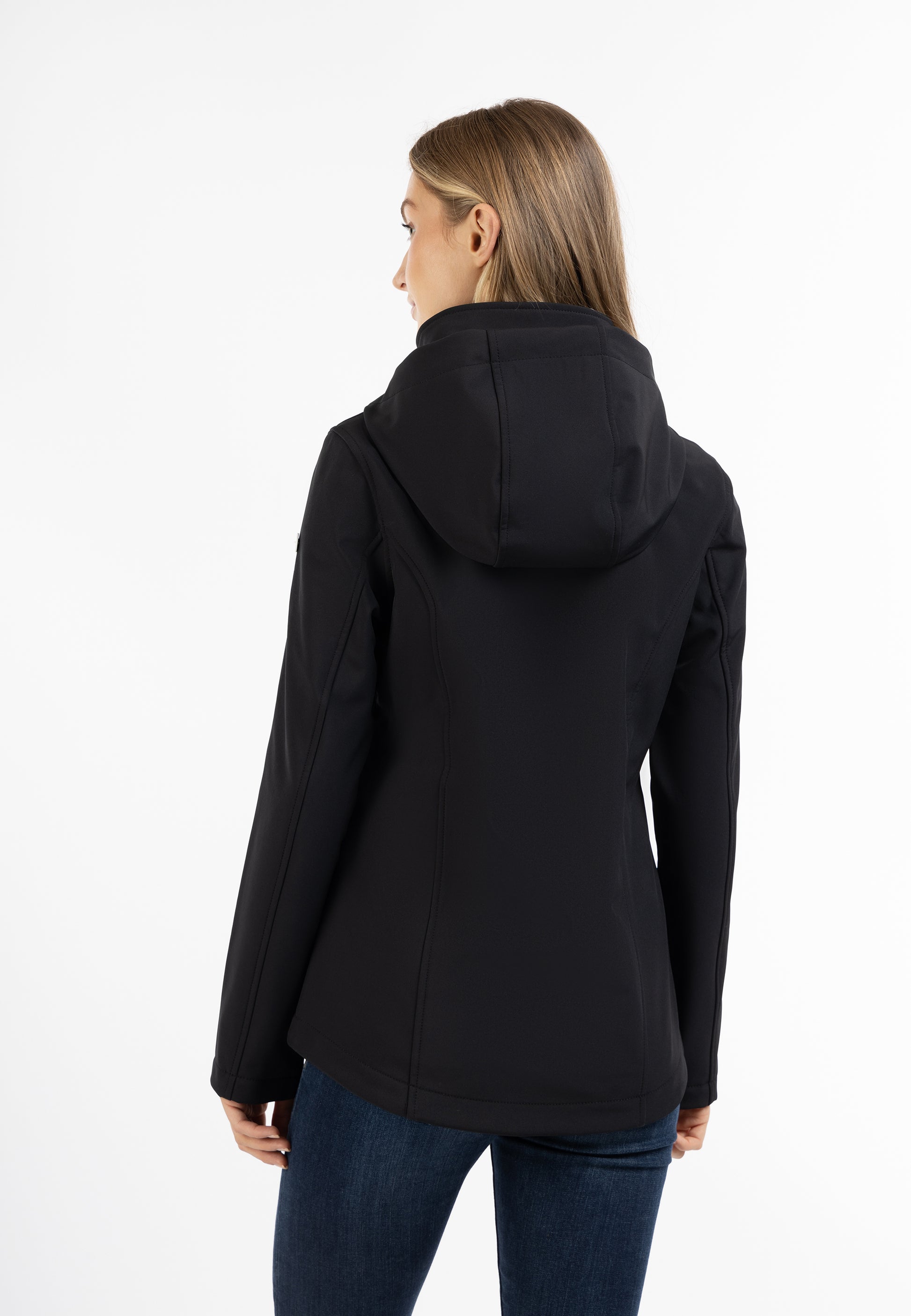 Dreimaster Maritim Damen Softshelljacke