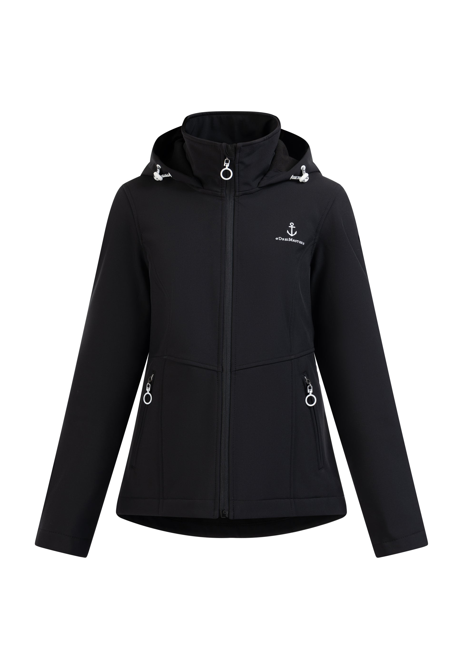 Dreimaster Maritim Damen Softshelljacke