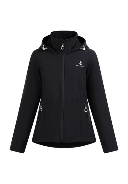 Dreimaster Maritim Damen Softshelljacke