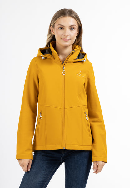 Dreimaster Maritim Damen Softshelljacke