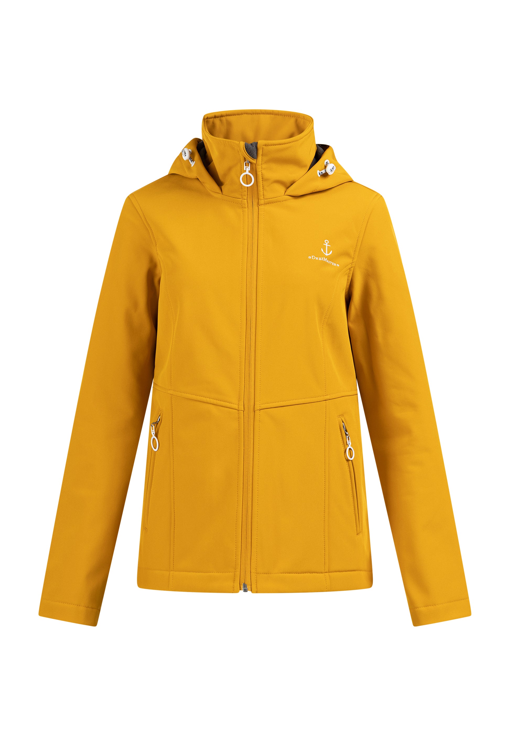 Dreimaster Maritim Damen Softshelljacke
