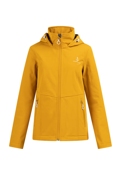 Dreimaster Maritim Damen Softshelljacke