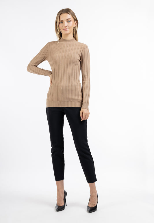 Dreimaster klassik Women's Knit Turtleneck Sweater