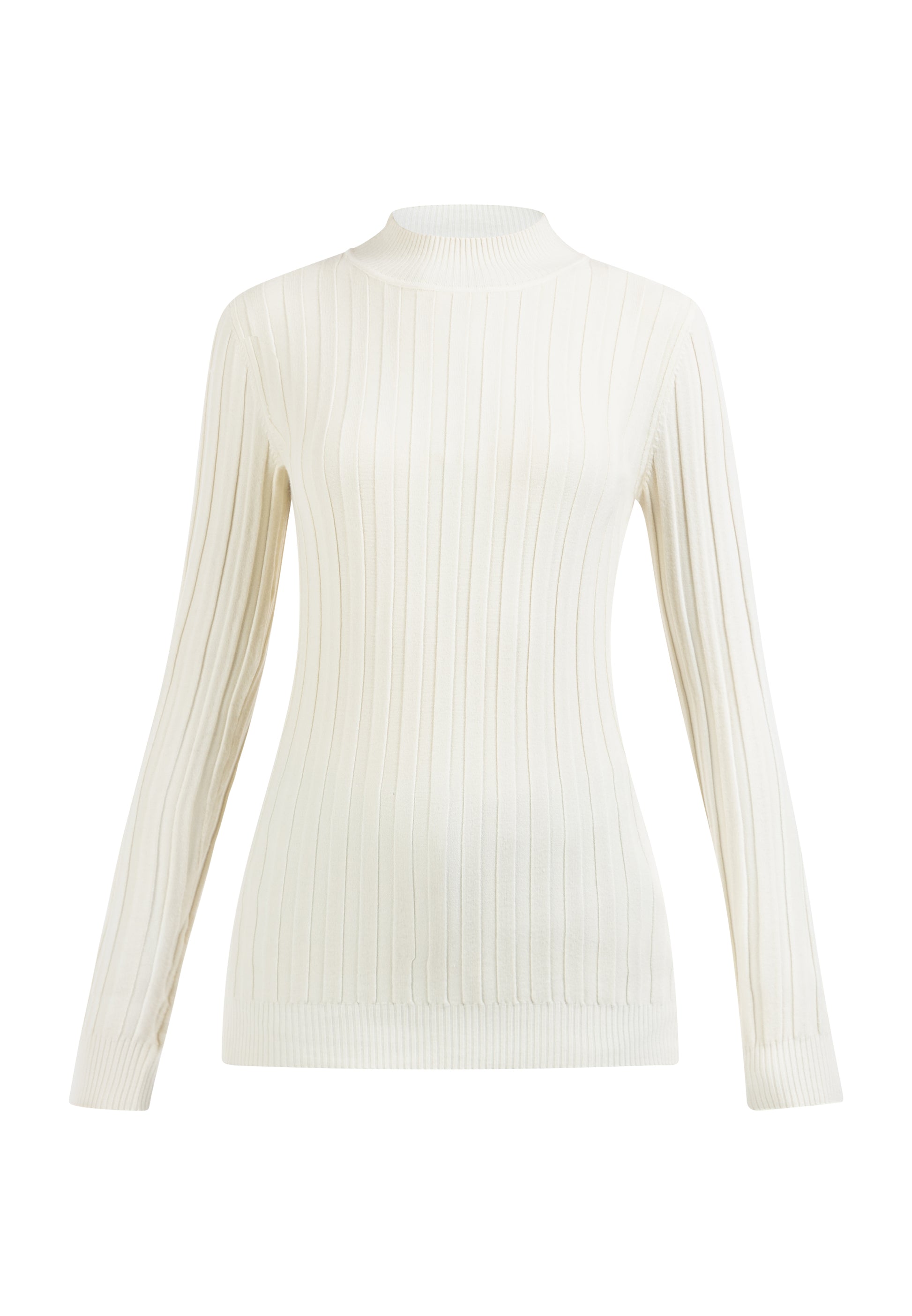 Dreimaster klassik Women's Knit Turtleneck Sweater