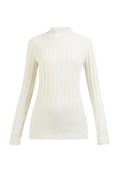 Dreimaster klassik Women's Knit Turtleneck Sweater