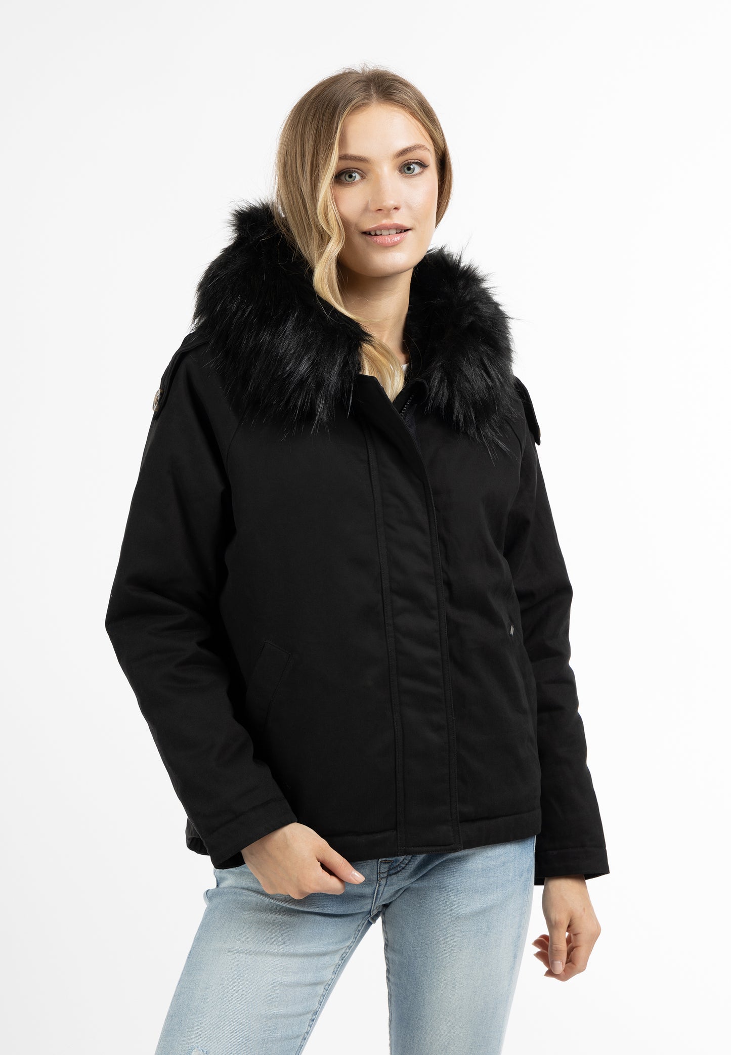 DreiMaster Vintage Damen Winterjacke