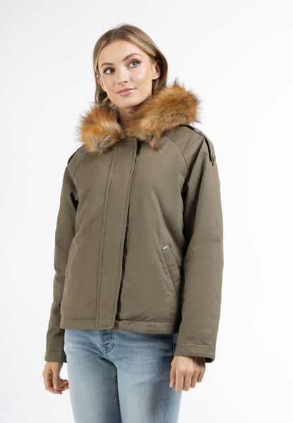 Dreimaster Vintage Damen Winterjacke