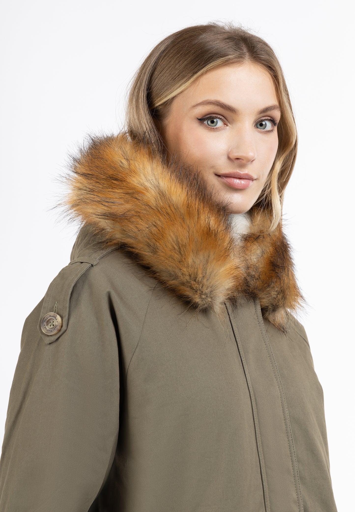 Dreimaster Vintage Damen Winterjacke