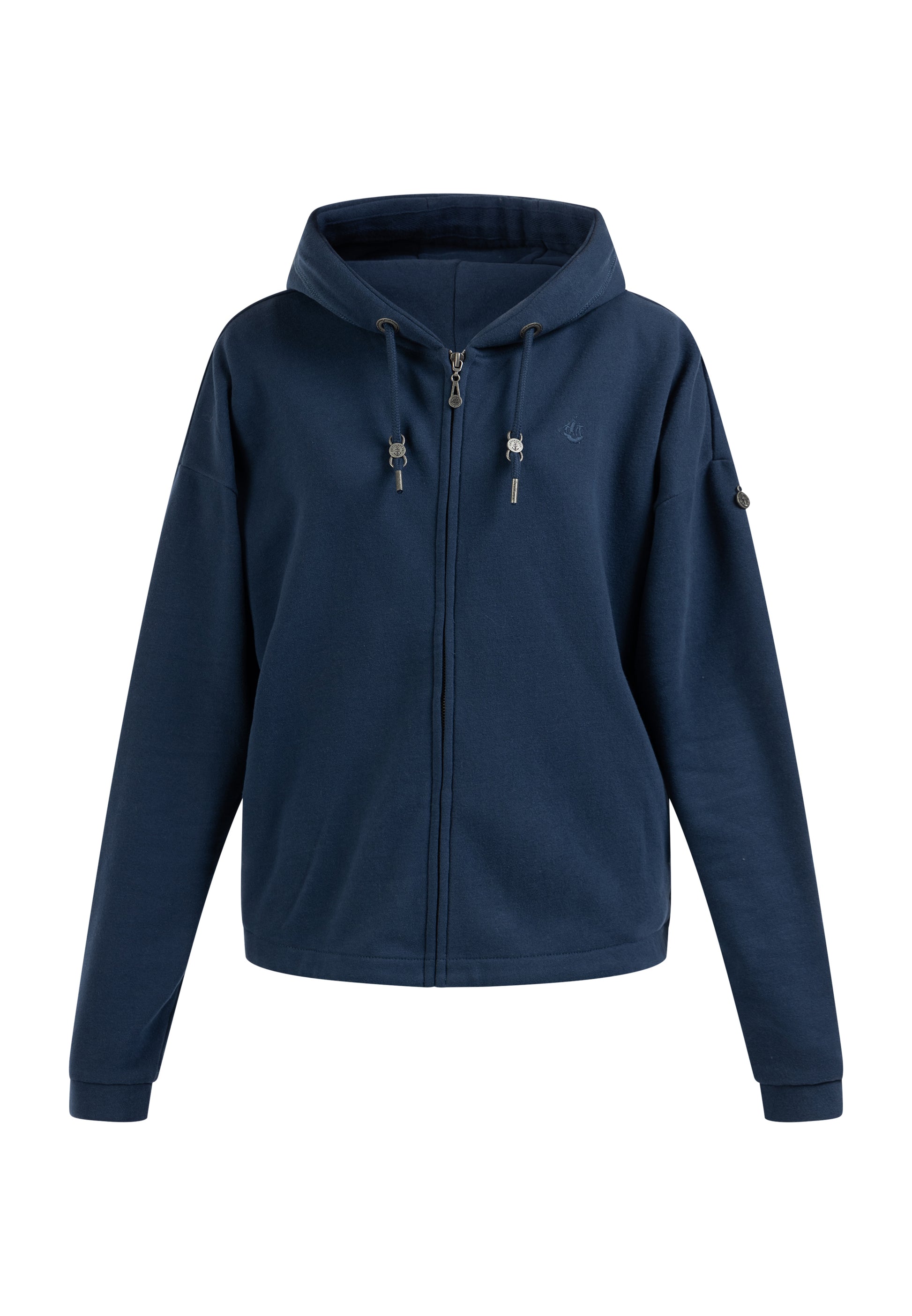 Dreimaster vintage Women's Oversize Sweat Jacket