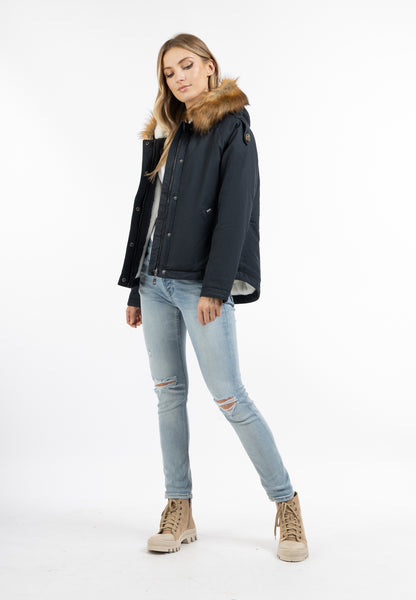 Dreimaster Vintage Damen Winterjacke