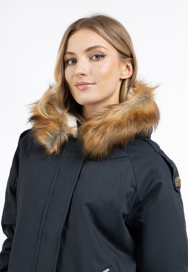 Dreimaster Damen Dreimaster Jacke Grün Winter Jacket Dreimaster