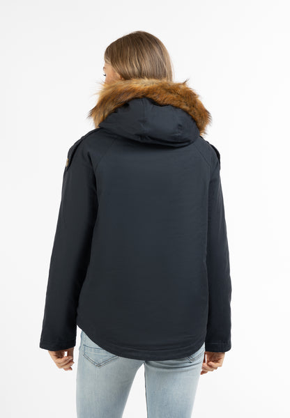 Dreimaster Vintage Damen Winterjacke