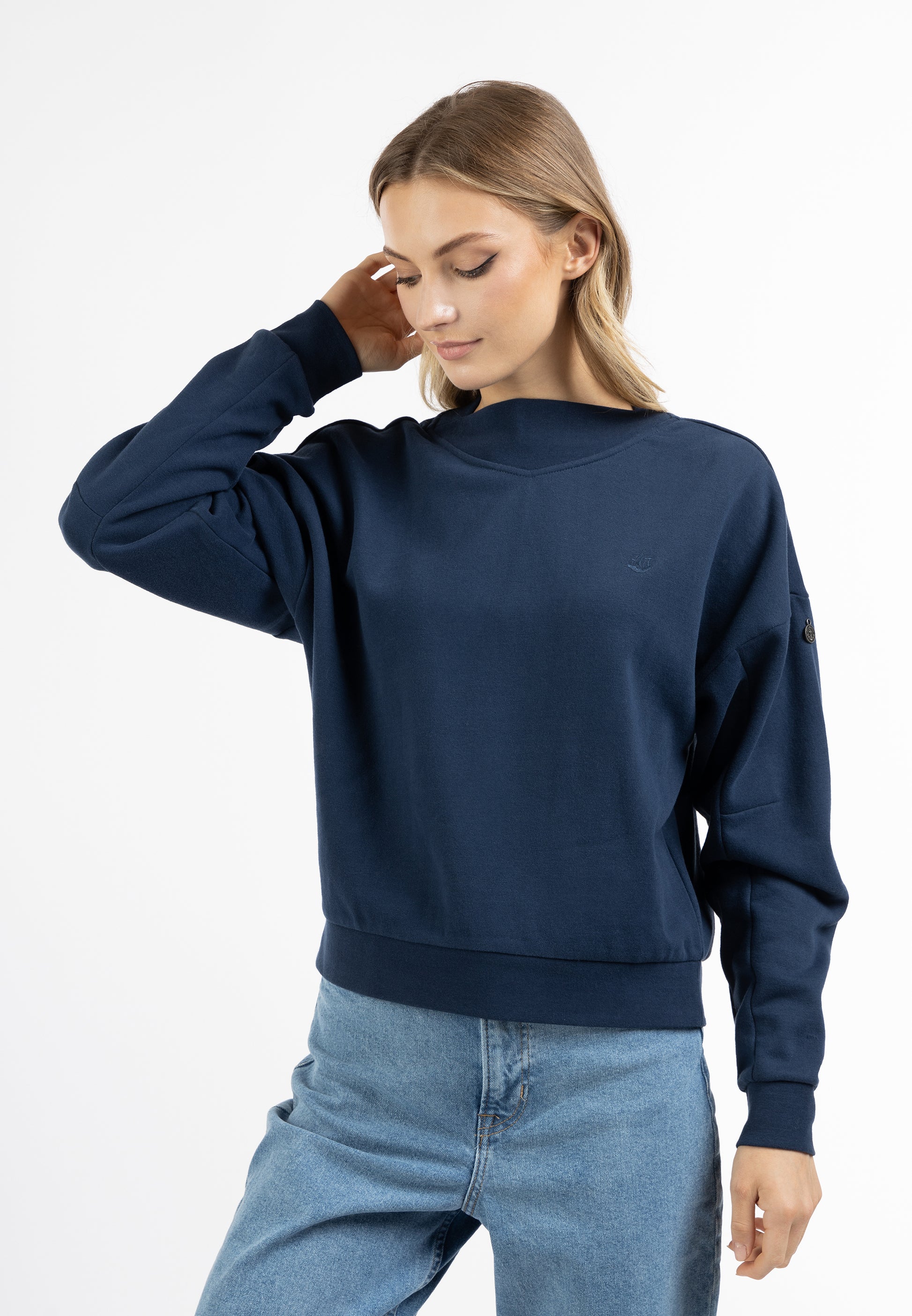 Dreimaster Vintage Damen Sweatshirt