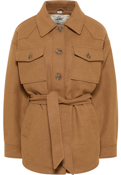 DreiMaster Vintage Women's Transitional Jacket Made From A Wool Blend